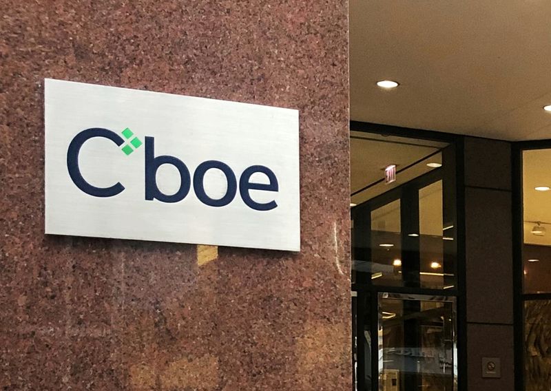 Exchange operator Cboe reports 9% jump in third-quarter profit
