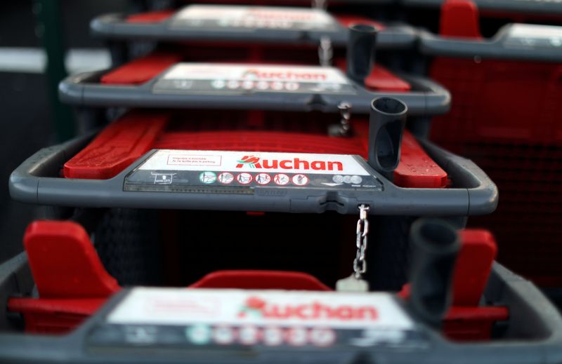 Exclusive: France's Auchan held talks with Niel-backed SPAC before failed Carrefour bid - sources