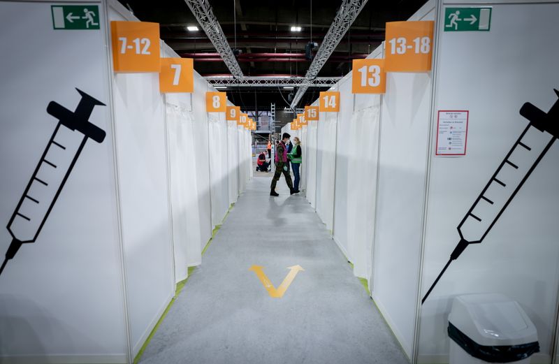 Exclusive-Germany may miss COVID-19 vaccine donation goal, blames manufacturers