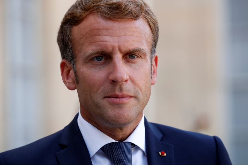 Exclusive-Macron's secret campaign team points to conservative battle ahead