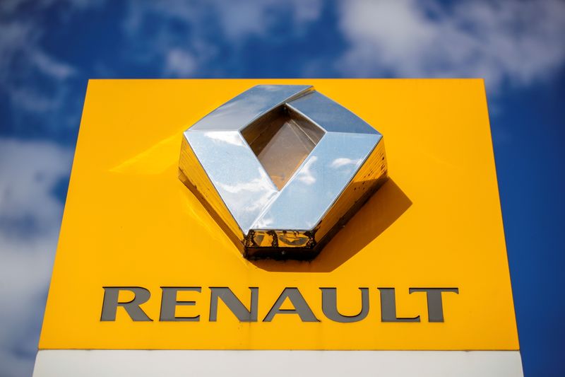 Exclusive-Renault sees bigger production hit from chip shortage - sources