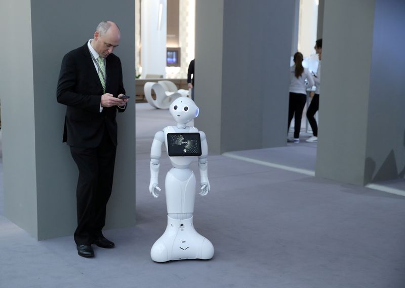 SoftBank in talks to sell French robotics business to Germany's United Robotics -sources