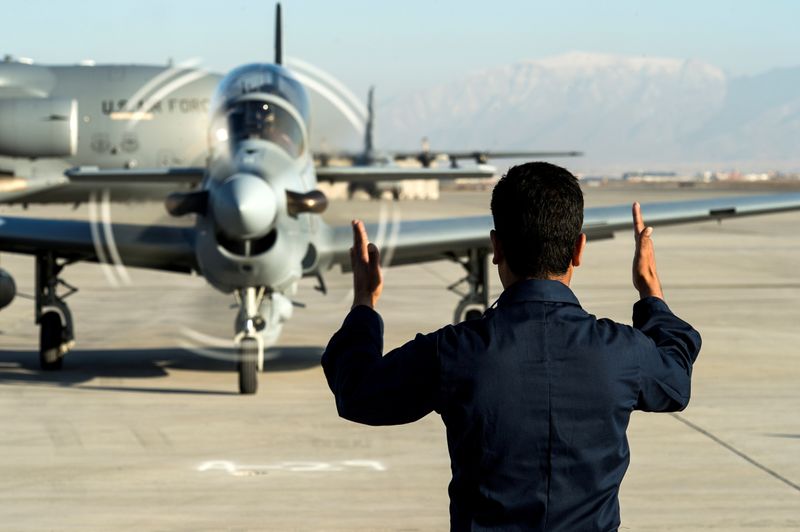 Exclusive-U.S. hopes to soon relocate Afghan pilots who fled to Tajikistan, official says