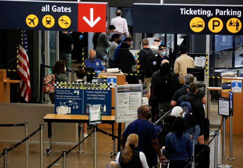 Exclusive-U.S. to partly lift international travel curbs from Nov. 8 - official