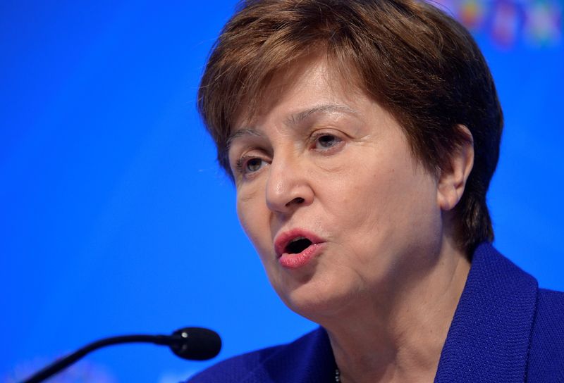 Exclusive-World Bank denies IMF chief Georgieva's bid for meeting to defend herself -sources