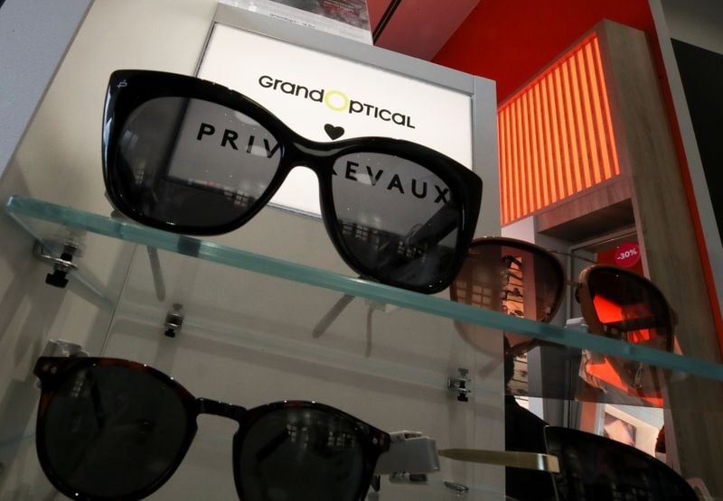 Eyewear group EssilorLuxottica raises guidance as sales strengthen