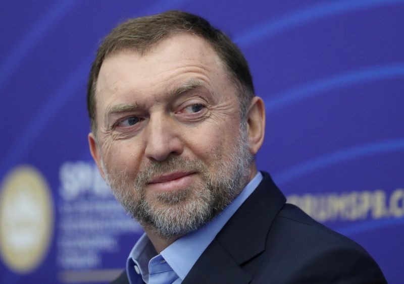 FBI raids Russian oligarch Deripaska's home in Washington -NBC News