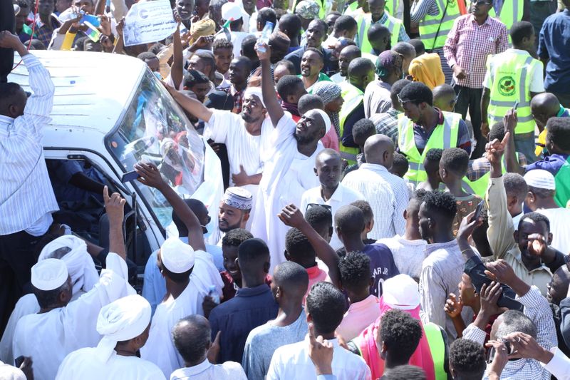 Facebook shuts fake accounts in Sudan, as fight for public opinion rages online