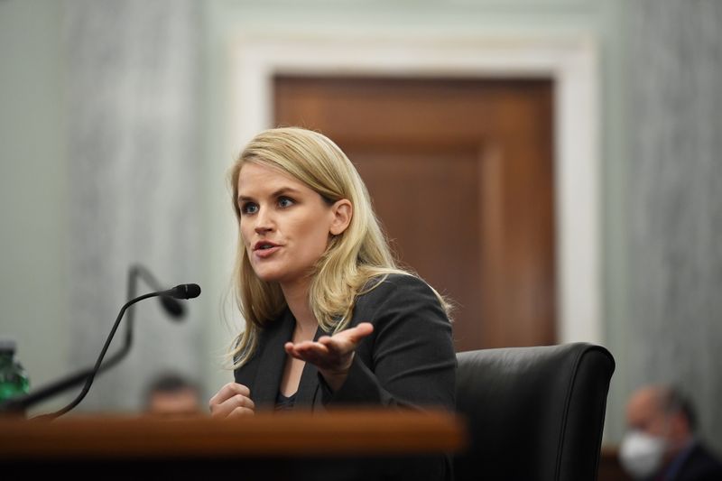 Facebook's oversight board to meet with whistleblower Frances Haugen