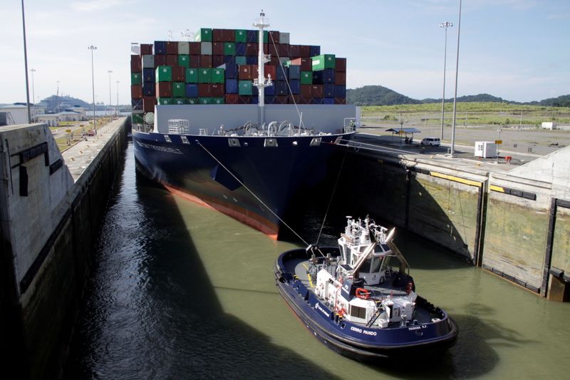 Flow of goods through Panama Canal hits record