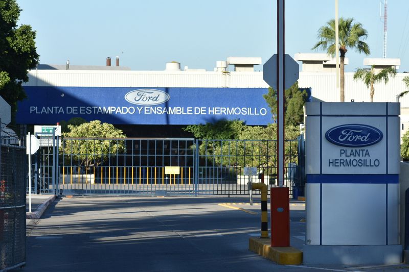 Ford to suspend production at Mexican plant due to shortages - union