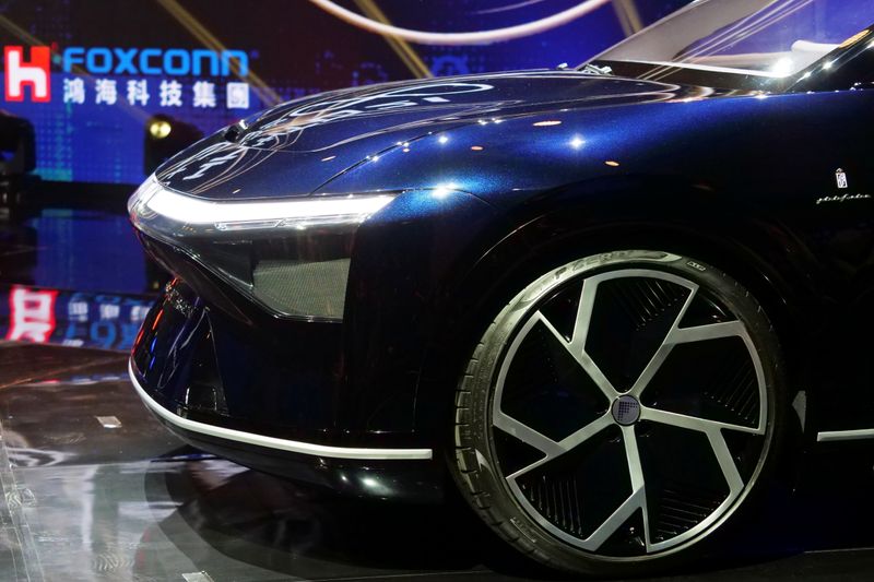 Foxconn says looking at making EVs in Europe, India, Latin America