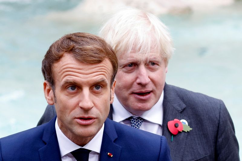 France says Macron and Johnson will try to de-escalate post-Brexit fishing row