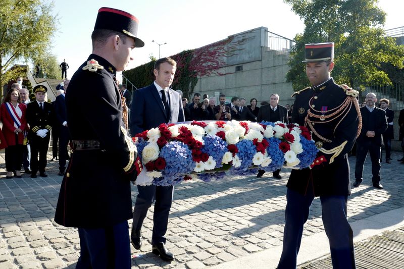 France's Macron calls 1961 massacre of Algerians an 'unforgivable crime'