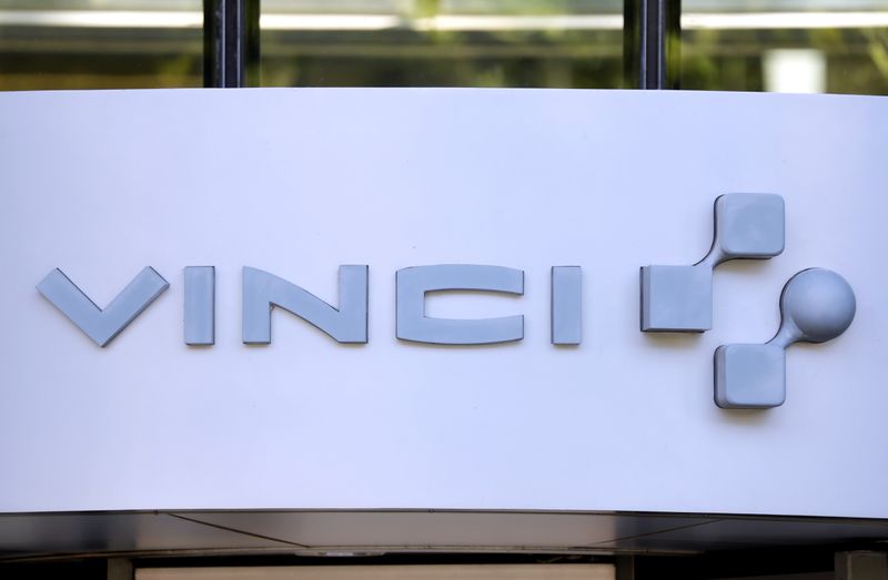 French infrastructure group Vinci's quarterly sales rise above pre-COVID levels