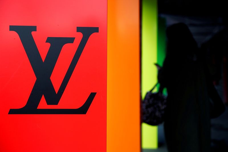 French luxury goods groups' shares hit by weak Chinese data