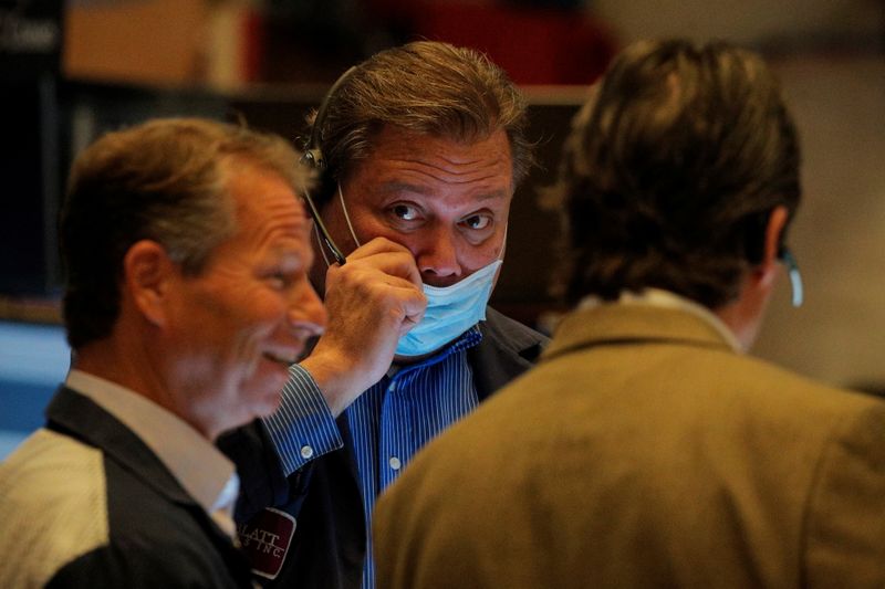 Futures flat on worries over supply chain disruptions; Netflix falls