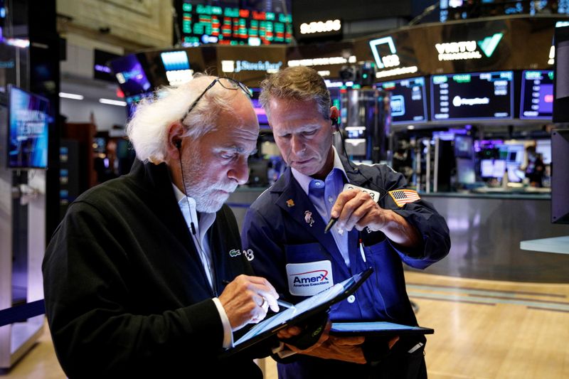 Futures lower after Tesla, IBM quarterly results