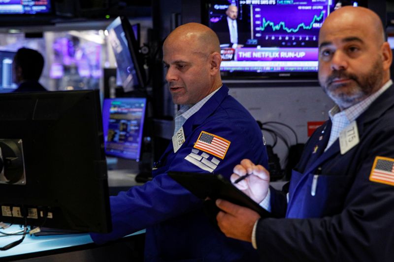 Futures rise ahead of JPMorgan results, inflation data