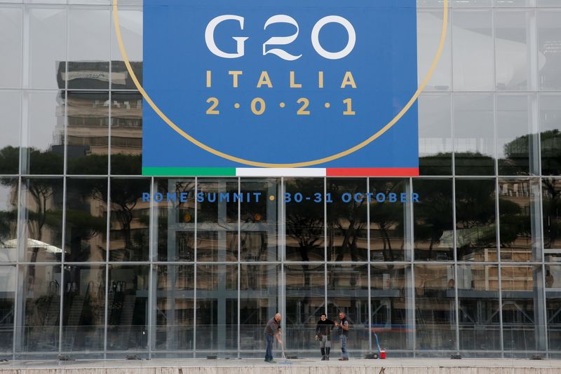 G20 leaders to commit to tackle 'existential' climate challenge - draft