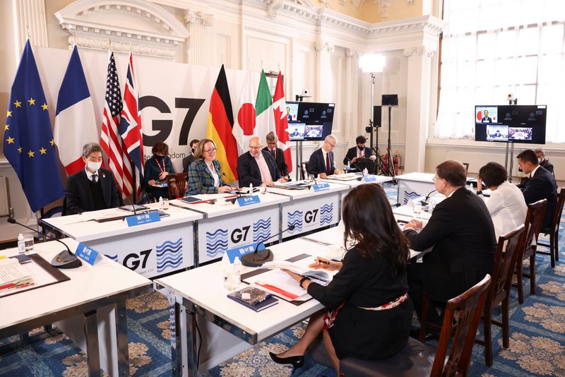 G7 countries agree shared position on digital trade - communique