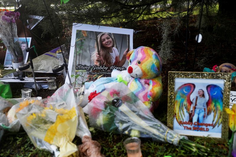 Gabby Petito was killed by strangulation, Wyoming coroner finds