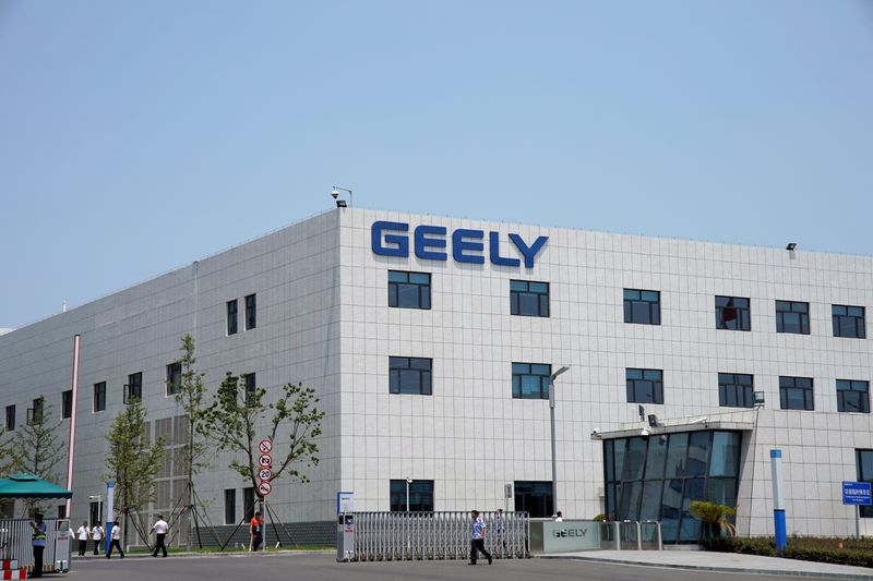 Geely's Volvo Cars aims to raise $2.9 billion in IPO
