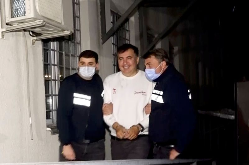 Georgians vote in local election after arrest of ex-president