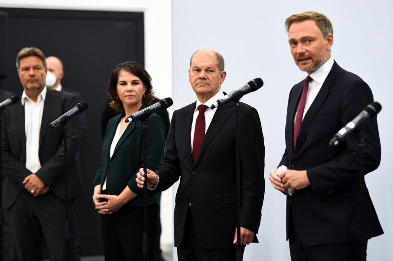 German SPD's Scholz moves closer to succeeding Merkel as chancellor