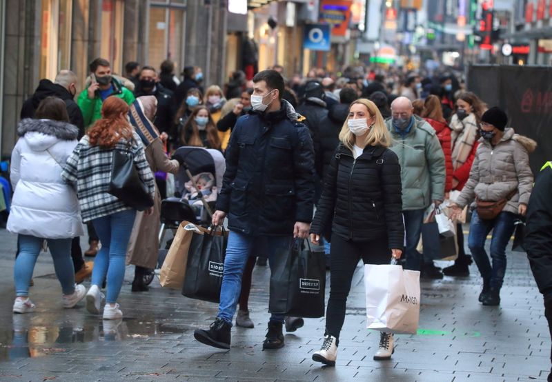 German consumer sentiment rises for 2nd month despite inflation - GfK