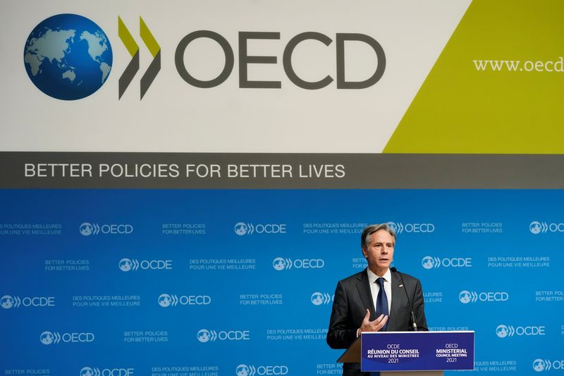 Global minimum corporate tax rate has been reached: OECD
