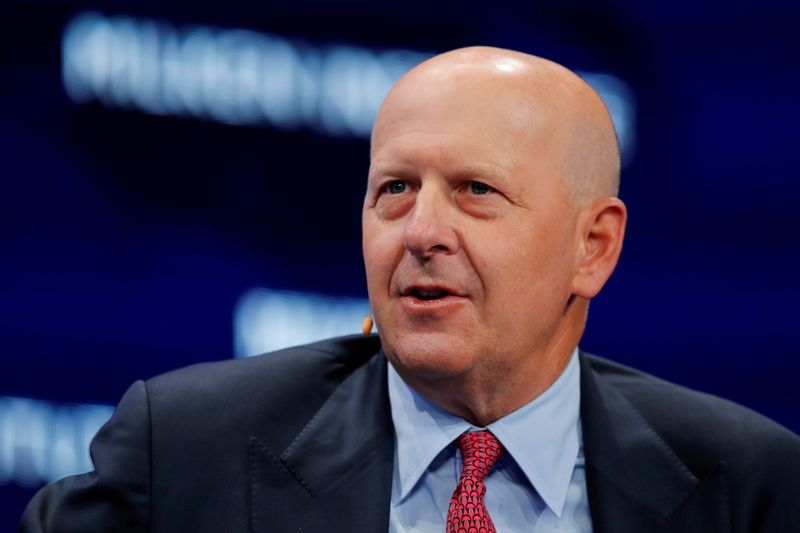 Goldman Sachs CEO sees risk of higher global inflation, slower growth
