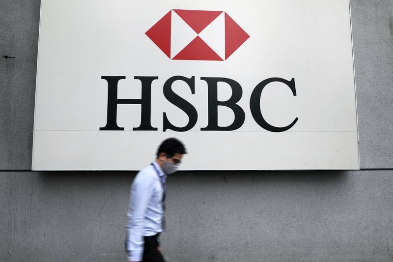 HSBC announces surprise 74% rise in profits and $2 billion buyback