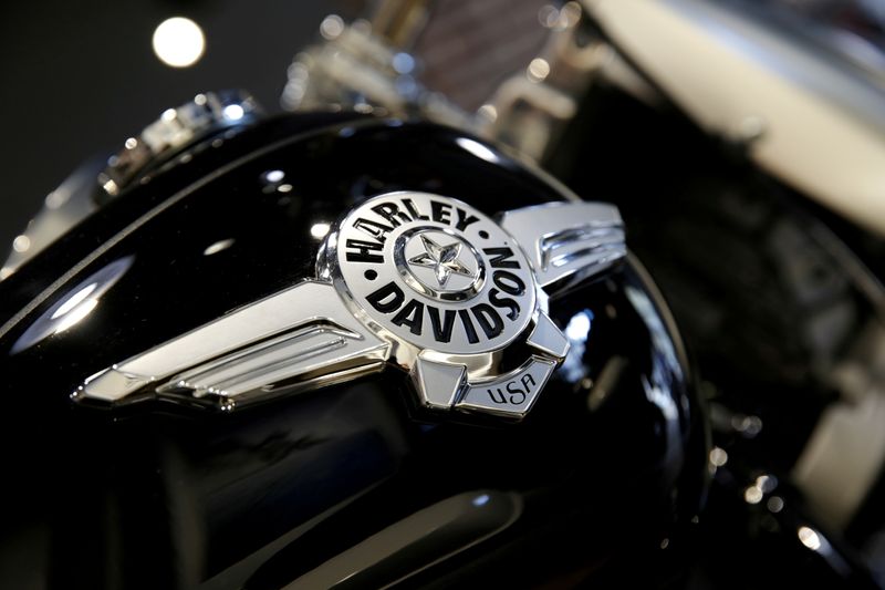 Harley quarterly revenue beats as turnaround plan takes hold