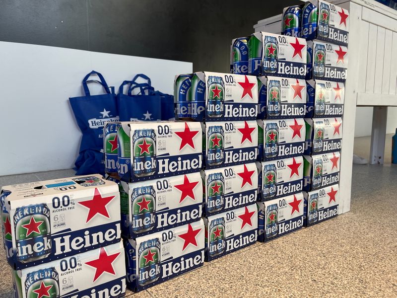 Heineken beer sales lower than expected on Asia weakness
