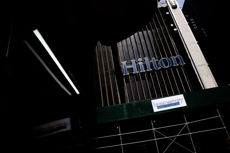 Hilton posts quarterly profit on recovery in leisure travel