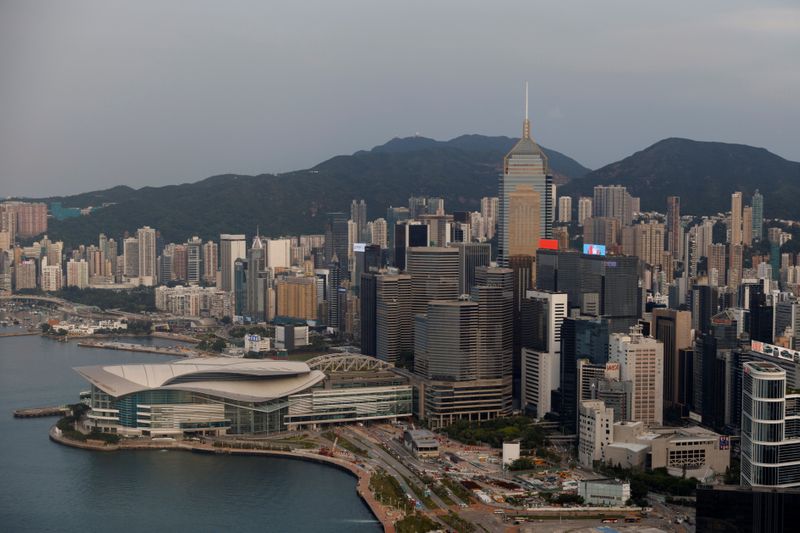 Hong Kong's zero-COVID policy undermining financial hub status - industry group