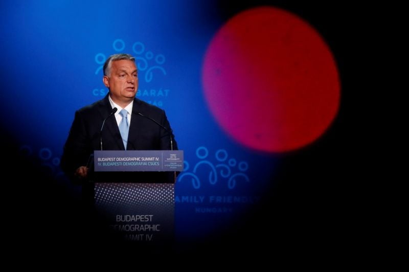 Hungary's Orban backs Polish court ruling challenging EU law