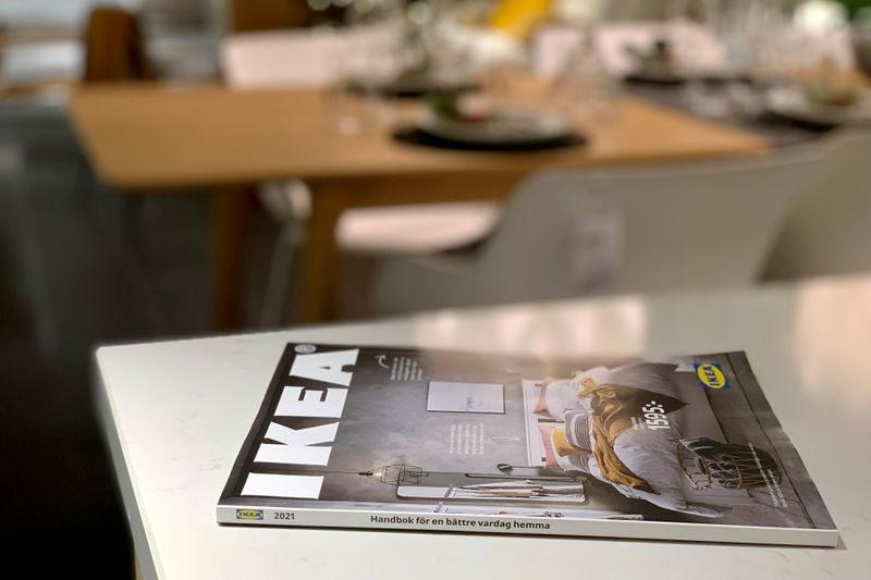 IKEA reports record full-year retail sales of 41.9 billion euros