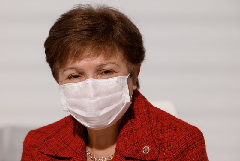 IMF board seeks more details on claims against Georgieva - statement