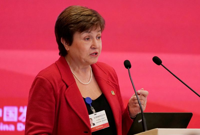 IMF board to debate Georgieva's future, with some backing from Europe -sources