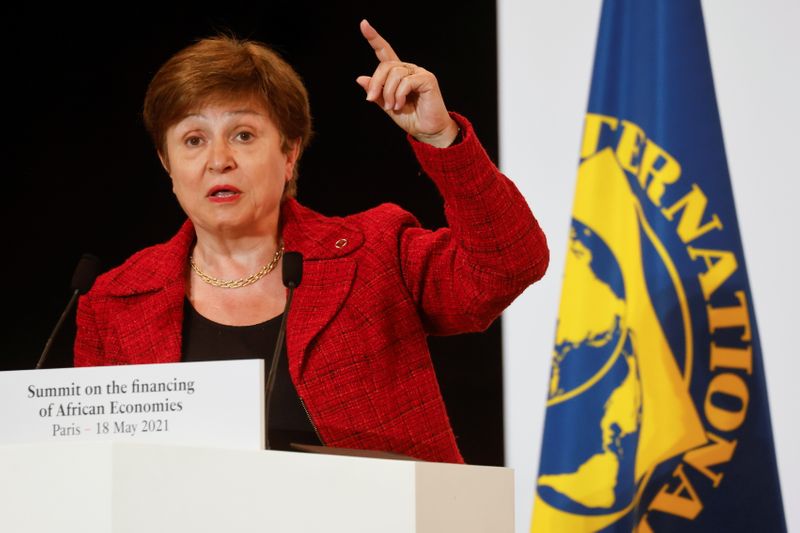 IMF board to grill investigators, Georgieva on data-rigging claims this week, sources say
