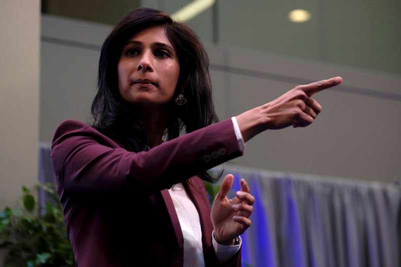 IMF takes data integrity 'incredibly seriously' - chief economist Gopinath