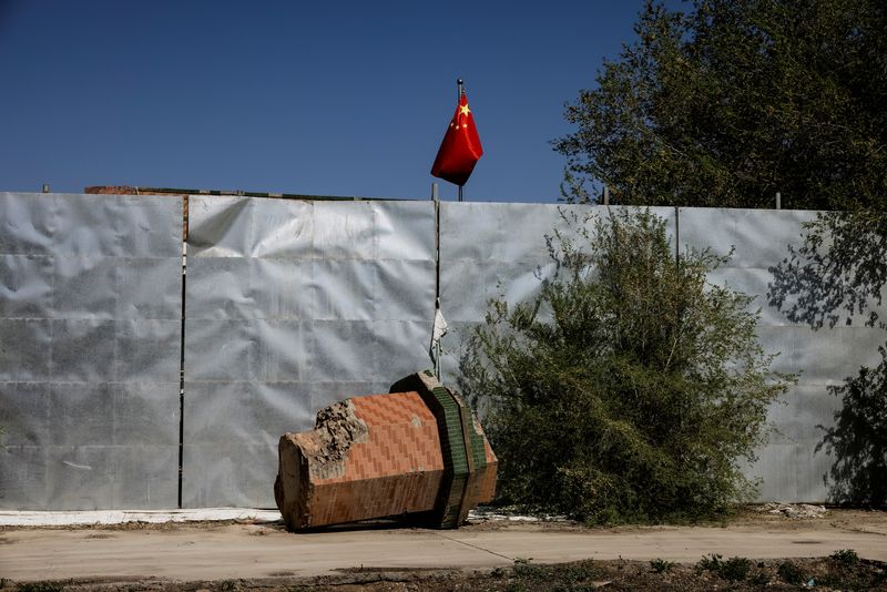 In U.N. showdown over Xinjiang, China says 'lies still lies'