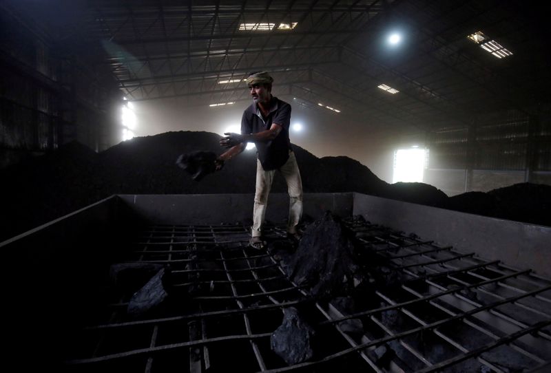 India says it has ample coal stocks for power sector
