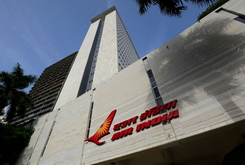 India's Tata Sons selected as winning bidder for Air India - Bloomberg
