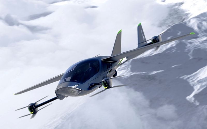 Israeli startup AIR unveils flying vehicle to be used 'like cars'
