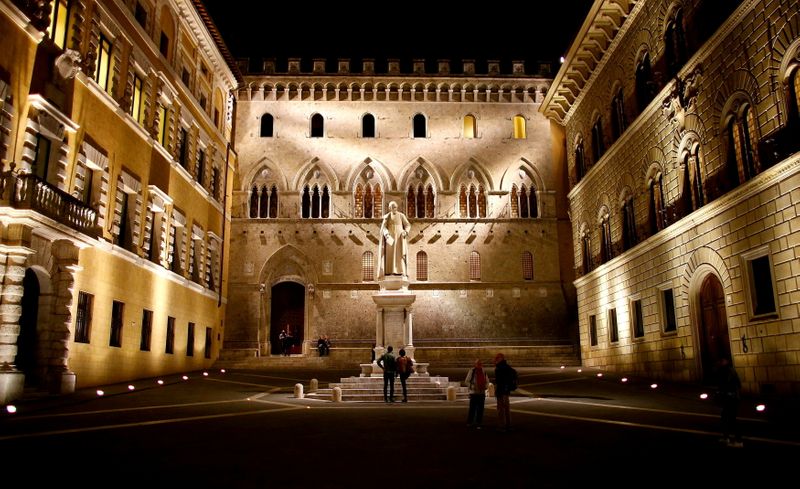 Italy faces capital demand of more than $8 billion to offload Monte dei Paschi
