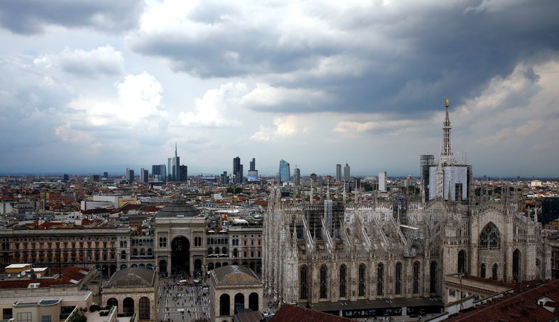 Italy readies plan to cut income taxes in 2022 budget - sources