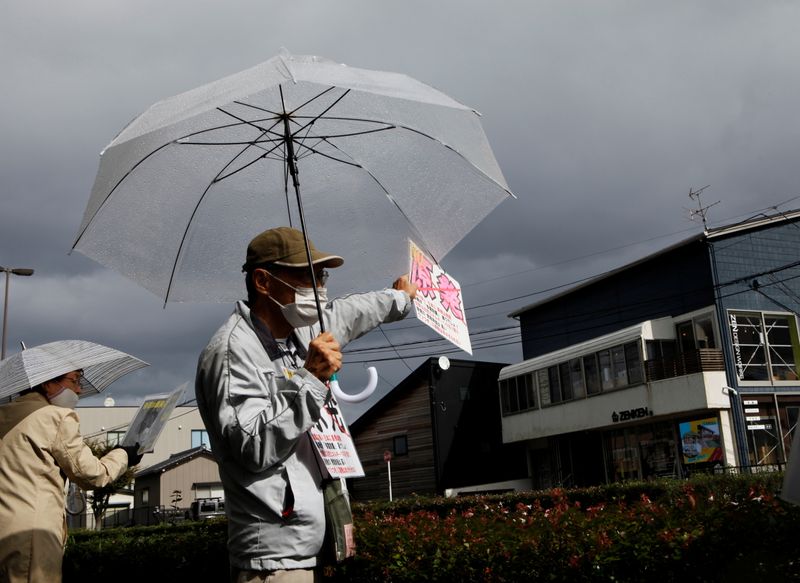 Japan PM's nuclear push faces resistance ahead of election